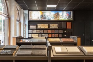 Nieuwe showroom