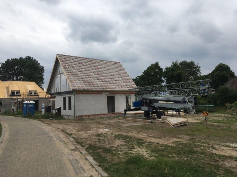 Ruwbouw traditioneel