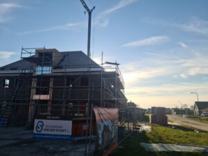 Nieuwveen, imposante woning, hoogbouw