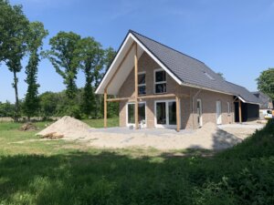 Verhoogde kapconstructie