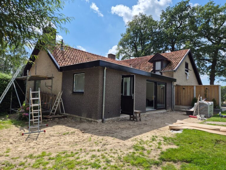 verbouwing slaapkamer badkamer bgg