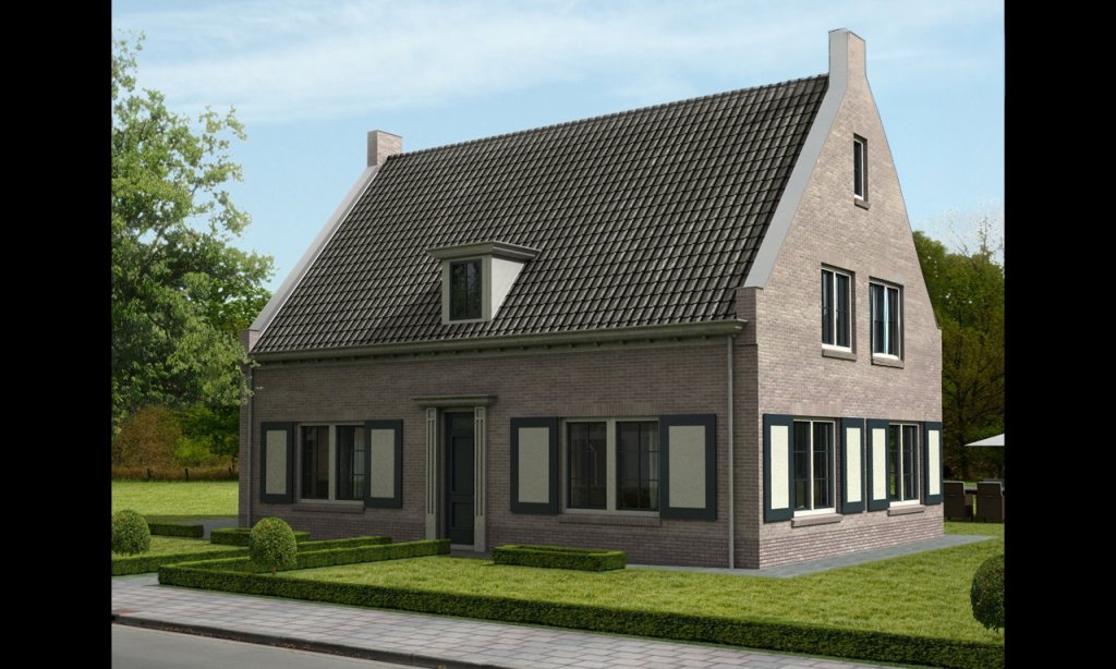 Engelse stijl gezellig