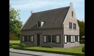 Engelse stijl gezellig