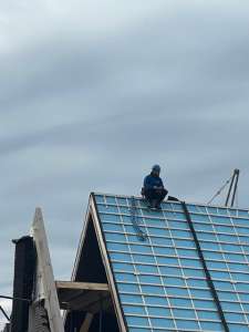 Eerste hoogste punt Gravenbeek